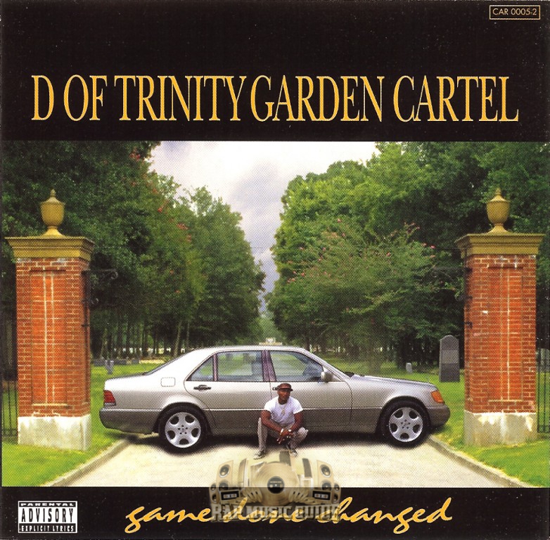 D Of Trinity Garden Cartel - Game Done Changed: 1st Press. CD ...